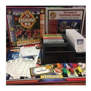 Franchisit Special Edition 2010 The Board Game of Franchising Fortune NEW Sealed